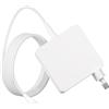 Brekiya Mac Book Pro - Caricatore di ricambio per Mac Pro 85 W 60 W L-Tip Shape Connector Adattatore di alimentazione per computer portatile Mac 13 15 17 pollici prima metà 2012 e Mac (2006-2010)