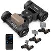 NEEWER DL400 Camera Slider Dolly Motorizzato, Controllo App, Aggiornato a Doppio Motore Ultra Silenzioso, Batteria 5 Ore, Compatibile con GoPro iPhone Android Samsung Smartphone DSLR Camera Camcorder