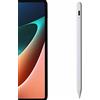 Junweier Penna Attiva per Honor MagicPad2 Magic V3, Pad 8/8 Pro, Pad 9/9 Pro/Pad GT Pro, Pad X8 X8a X9 V8 V9, für Oppo Pad 3 Pro/Air, für Realme Pad/Mini Tablet Ricaricabile Stilo Stylus (Bianco)