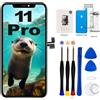 EFAITHLIFE per iPhone 11 PRO Sostituzione dello Schermo LCD 5,8 Pollici Gruppo digitalizzatore del Display Schermo tattile,con Strumento di Riparazione del Gruppo Telaio
