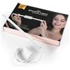 DS Produkte GmbH My Beauty Light® Glamour Edition 5-in-1 LED simula la luce del giorno per un make-up radioso | 5 diverse impostazioni di luce, design elegante e cavo in tessuto, facile da fissare