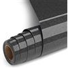 UIOK Vinile Termoadesivo per Tessuti,Nero Glitter HTV Termovinile per Tessuti 30,5 x 182 cm Nero Vinile Termoadesivo Pellicola per Plotter con Glitter Heat Transfer Vinyl per Cricut Fai da Te Magliette