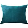 SWJ-swjssb Fodere Per Cuscini 80x80 Elasticizzato Copricuscini Divano Federa Cuscino 50x70 Copri Cuscino Letto Decorazione Fodere Cuscini 60x60 Extra Large Sofa Pillow Covers(Dark Blue,60x80 cm (1pc))