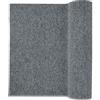 Casatessile Tappeto passatoia corsia Oscar Fondo Impermeabile, Zerbino per Ingresso, Porta di casa, Corridoio, Cucina, Ufficio e Negozi, 1 Metro Lineare - Grigio, Largo 100 cm.