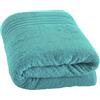 EDB Grande telo da bagno 100 x 200 cm, 600 g/m², super morbido, 100% cotone egiziano, asciugamano da bagno per il corpo ad asciugatura rapida, altamente assorbente, ad asciugatura rapida (celeste)