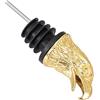 Kichvoe Beccuccio Versatore Aeratore per Vino Testa D'aquila Liquori da Bar per Animali Antichi Versatore per Bottiglie Liquori Versatori per Bottiglie Decanter per Vino Vino Creativo per