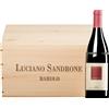 Az. Agr. Sandrone Luciano | Piemonte Barolo Le Vigne DOCG 2020 6 bottiglie in cassetta di legno 4,5 l