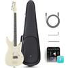 Enya Inspire 39 chitarra elettrica intelligente in fibra di carbonio