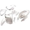 Generico Kit Carene Plastiche Scocche Honda SH 125 150 2005 2006 2007 2008 Bianco Perla -77366854