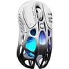 GravaStar Mercury M1 Pro Mouse da gioco wireless, in lega di magnesio leggera, 26.000 DPI, sensore PAW3395DM, 5 pulsanti programmabili, supporto cablato/2,4 GHz/BT, fino a 200 ore di durata della