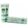 Dr. Bauer's Fruits of Love MINT KISS senza dentifricio, dentifricio in tubo da 90 ml e confezione sostenibili, con fantastici gusti, confezione da 3 (3 x 90 ml)
