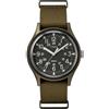 Timex Orologio Analogico al Quarzo Uomo con Cinturino in Tessuto TW2R37500