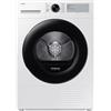 SAMSUNG DV90DG52A0AHET - Asciugatrice 9 Kg, con Pompa di Calore, Libera Installazione, Classe energetica A+++