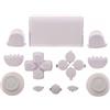 Perfect Part Kit di ricambio completo per controller Sony Playstation 4 PS4 (bianco)