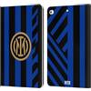 Head Case Designs Licenza Ufficiale Inter Milan Home Kit per Stemma 2024/25 Custodia Portafoglio in Pelle Compatibile con Apple iPad 9.7 2017 / iPad 9.7 2018