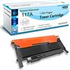 ASEKER Nero Compatibile Cartuccia di Toner 117A W2070A per HP Color Laser 150a 150w 150nw MFP 178nw 178nwg 179fnw 179fwg Stampanti 1000 Pagine W2070A ( Con Chip )