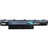 vhbw batteria compatibile con Acer TravelMate TM5740-5896 notebook (6600mAh, 11,1V, Li-Ion) - sostituisce 31CR19/652, AS10D31, AS10D3E, AS10D41, AS10D61