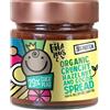 Fabalous Crema Spalmabile di Nocciole e Cacao con Granella di Nocciole - Senza Olio di Palma, Biologica, Senza Lattosio, Senza Glutine, Senza Soia, Meno Zuccheri, Più Proteine 200g