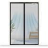 SCREEN DOOR Zanzariera Magnetica per Porta 120x200cm | Zanzariera di Alta Qualità, Protezione Insetti, Facile da Montare - Nero