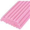 QUARKZMAN 20pz Stick Colla a Caldo per Pistola Colla a Caldo 11mm x 100mm/0,43 x 4 Mini Bastoni di Colla a Caldo Adesiva Rosa