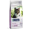 Bozita Hair & Skin Cibo secco per gatti con salmone - 400 g - cibo secco senza grano per gatti adulti sensibili - 34% proteine, 10% grassi - per pelle e pelo - senza zucchero e ingegneria genetica