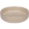 Flamingo Ciotola per Cani e Gatti in Ceramica - Beige - 200 ml - Antiscivolo e Lavabile in Lavastoviglie