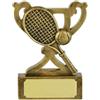 SilverTrophy Mini trofeo da tennis Gold Award, giocatore della partita, MVP, maggior parte degli assi, migliore: serve, rovescio e fronte, vincitore, più migliorato, rally più lungo, racchetta e palla
