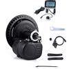 TongSheng TSDZ2 36V 350W Motore Elettrico eBike Kit di conversione Bici elettrica Senza Leva del Freno e acceleratore a Pollice