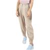 Generic Women's Gym Leggings High Waist Tights Solid Color Workout Trousers Skinny Athletic Bottoms Sports Yoga Pants I-02 (Beige, M)