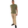 Lacoste T-Shirt Uomo Oliva TH6709 S