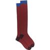Gallo - Calze Lunghe Uomo Cotone E Cashmere Cognac Tinta Unita E Contrasti Lungo 40/45 31893