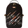 Sprayground - Tiger Scratched Dlxsv Zaino, Come mostrato, O/S