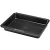 Pyrex 1452073 - Magic - Pirofila rettangolare in metallo, nero, 30 x 23 cm