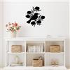 Wallity Hanah Home Elegante accessorio decorativo da parete in metallo, 67 x 70 cm, 100% metallo (spessore 1,5 mm), facile da montare a parete, perfetto per la decorazione moderna della casa