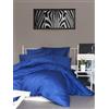 Nuit Des Rêves Luxurious Satin Double Quilt Cover Set (200 x 200 cm), 100% cotone satinato, 210 thread Count, include 2 custodie imbottite, lavabile in lavatrice