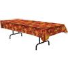 Beistle Helmet Fall Leaf Tablecover Set da 2 multicolore