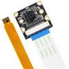 Yahboom 8MP IMX219 CSI Camera Compatible with NVIDIA Jetson Nano Developer Kit 3280×2464 Vision IR 77°/120°/160° Ultra Wide Angle Camera Module (IMX219 77°camera+15/22pin)