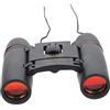 Homoyoyo Telescopio Tascabile Cannocchiale Binocolo Da Viaggio Binocolo Compatto Binocolo Per L'escursionismo Binocolo Per Il Teatro Piccolo Binocolo Potente Binocolo Black