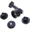 Duyeuau Adattatore A Sgancio Rapido Treppiede Montaggio Accessori Per Bici/Casco/Morsetto Clip Mount/Ventosa Per 12 11 10 9 8