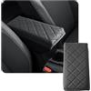 CDEFG Compatibile con Dacia Duster 3 III 2024 2025 Bracciolo centrale Braccioli Coperchio Copertura Protezione antigraffio Console Centrale Bracciolo Box Cover Auto Duster 3 2025 Accessori (Spugna)