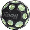 Sunflex® x Waboba® Moon Ball Dark Side Verde | Palla per saltare | Palla di gomma per saltare | Palla da gioco | Cratere per palla da gioco | Facile da afferrare | Flummies per bambini | Bouncing Ball