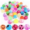 JSMTKJ 50 Pezzi Palline Rimbalzanti, Giocattoli con Palline di Gomma