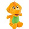 Barney Fisher-Price Il Mondo di Barney - Billy Dino, Morbido Dinosauro Peluche Alto 16+ cm Ispirato alla Serie Animata, Lavabile in Lavatrice, Giocattolo per Bambini, 2+ Anni, HVF42