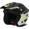 ACERBIS CASCO JET ARIA 2206 NERO/GIALLO FLUO XS