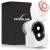 ENVOLME - Skin Radiofrequenza Viso - Massaggiatore per Viso - Massaggiatore Viso Lifting - Collagene viso - Ultrasuoni Viso - Beauty Tool - Luce Rossa Terapia -