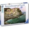 Ravensburger - Puzzle 2000 Pezzi Cinque Terre | Puzzle 2000 Pezzi | Rompicapo Adulti E Bambini dai 14 Anni in su | Regalo per Bambini E Adulti | Misure 98x75cm