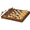 Dal Negro Scacchi Dama Backgammon Legno Pieghevole 30x15