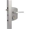 ATTAS LOCINOX LAKQ40 U2, serratura industriale, cancello a battente, serratura a battente