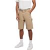Urban Classics Double Knee Carpenter Shorts Pantaloncini, Beige, 48 Uomo