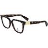 Lanvin LNV2652 Sunglasses, 239 Textured Brown Gold, 54 Unisex
